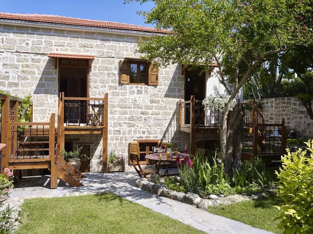 Helios Garden Boutique Apartments Rhodes City Exterior foto